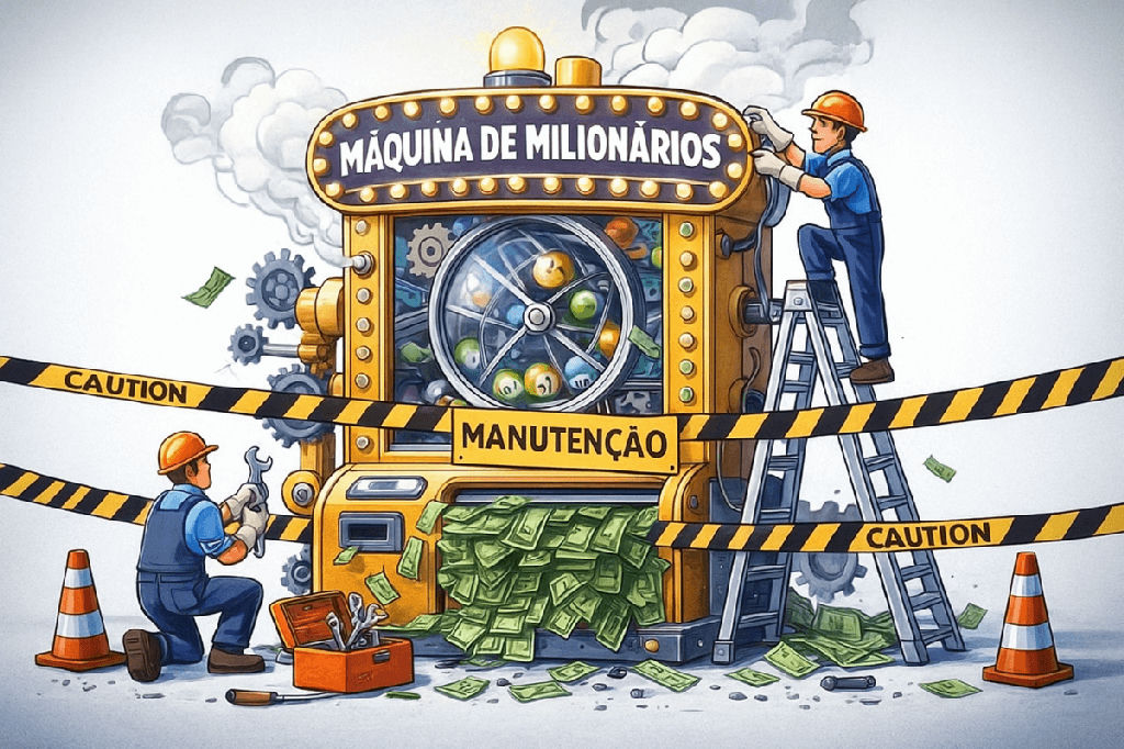 Loterias da Caixa acumulam e Mega-sena salta para R$ 92 milhões nesta terça-feira