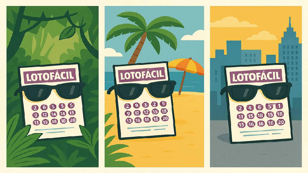 Lotofácil premia três apostadores e Mega-sena acumula para R$ 82 milhões