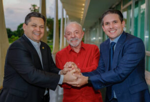 Lula articula frente ampla com Alcolumbre e Motta para fortalecer governabilidade