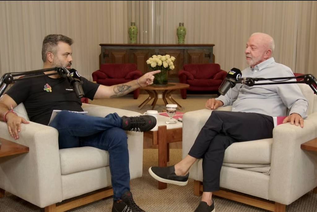 Lula revela conversas com Fachin sobre crise no STF e critica condução de caso envolvendo magistrados