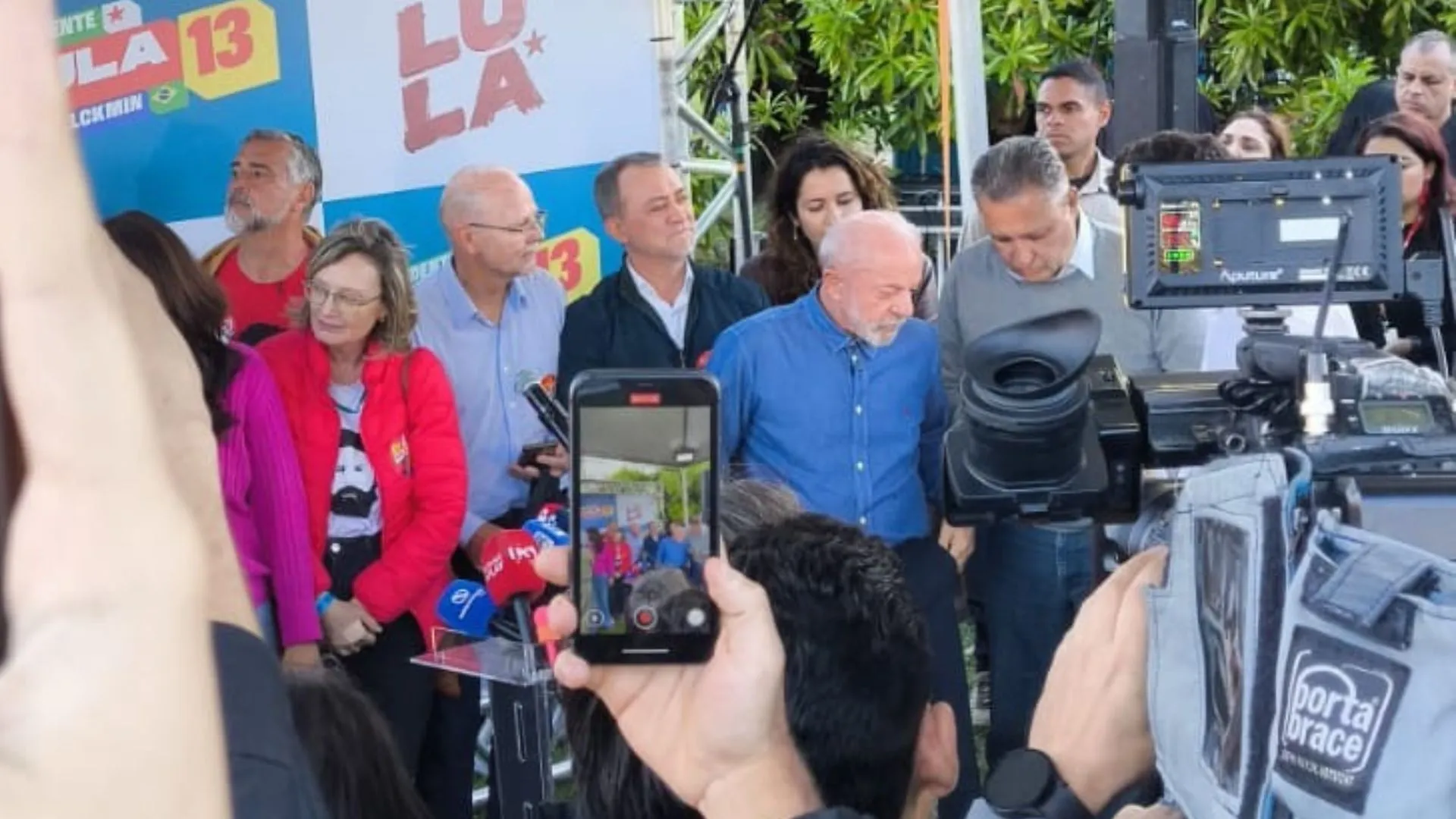 Lula vai a Porto Alegre para ato público um dia depois de debate televisivo
