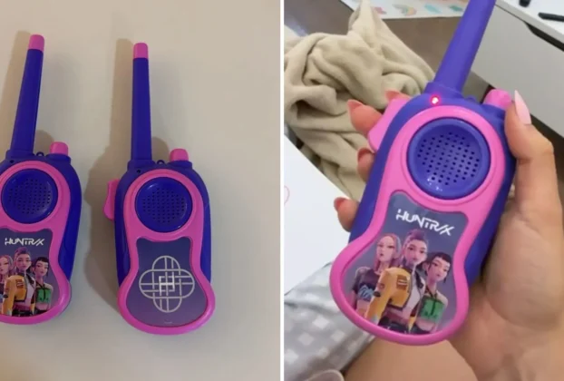 Mãe denuncia invasão de sinal em walkie-talkie de brinquedo e ameaça a criança