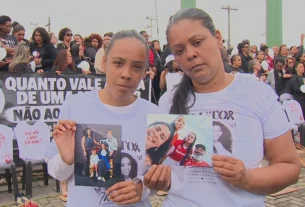 Mãe relata momento em que genro confessou feminicídio de Thamires em Porto Alegre