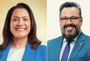 Mailza Assis lidera segundo turno no Acre com 62% contra Alan Rick