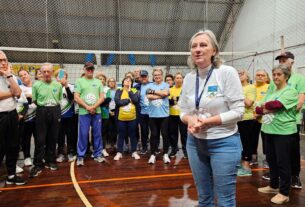 Mais de 130 idosos participam de integração de câmbio em Nova Petrópolis