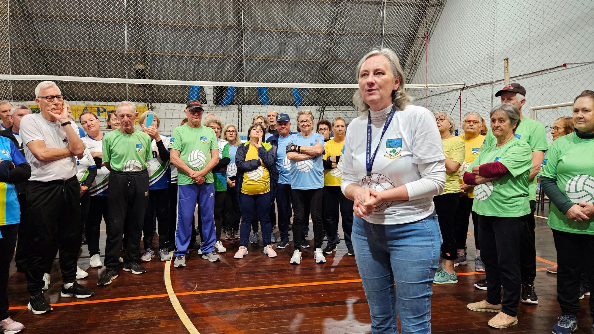 Mais de 130 idosos participam de integração de câmbio em Nova Petrópolis