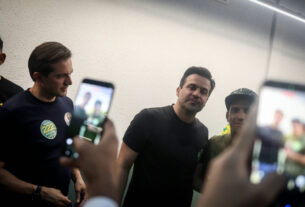 Marçal orienta influenciadores em evento de flávio com táticas semelhantes às de janones