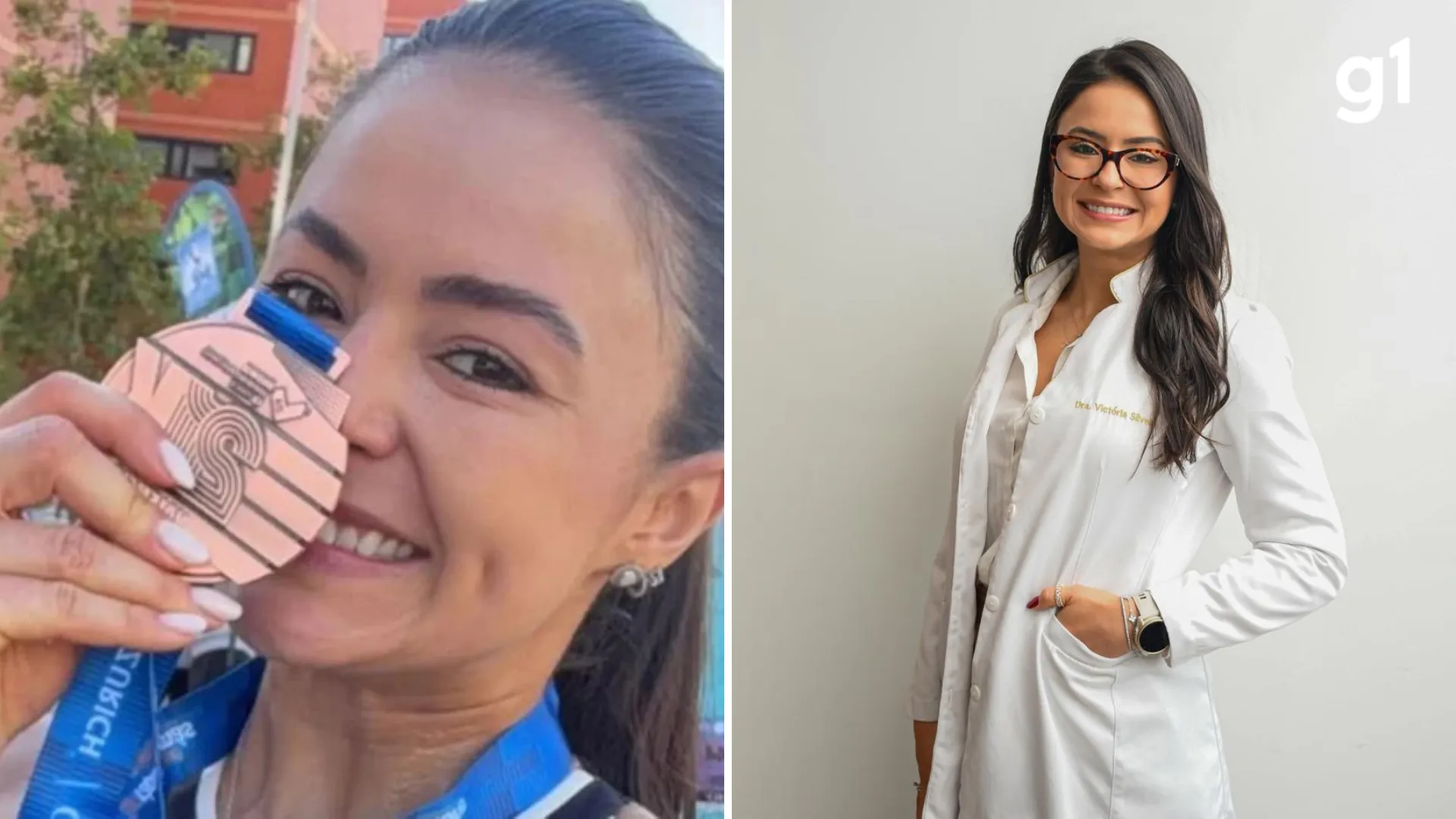 Médica brasileira de 29 anos morre na Espanha após correr meia maratona em viagem com a mãe