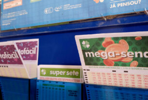 Mega-sena vai a R$ 185 milhões após acumular e Lotofácil premia três apostas neste domingo (8)
