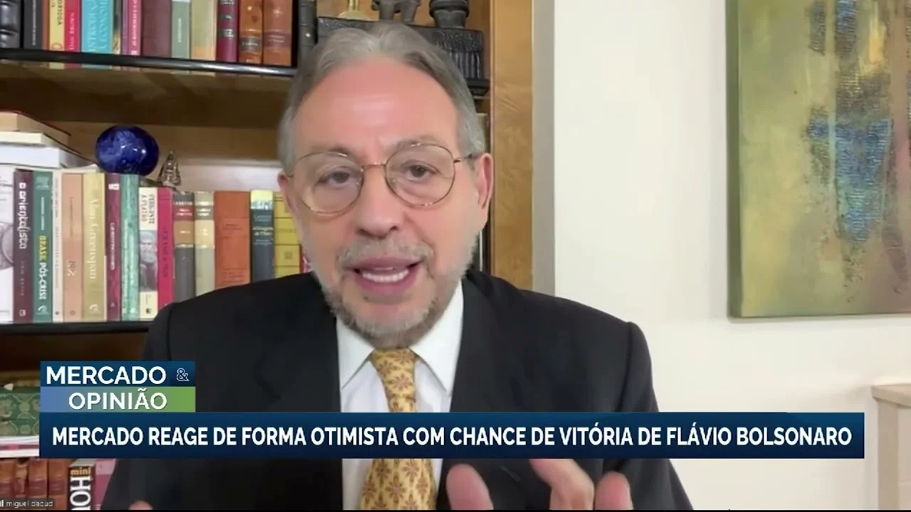 Mercado financeiro demonstra otimismo com desempenho de Flávio Bolsonaro nas urnas