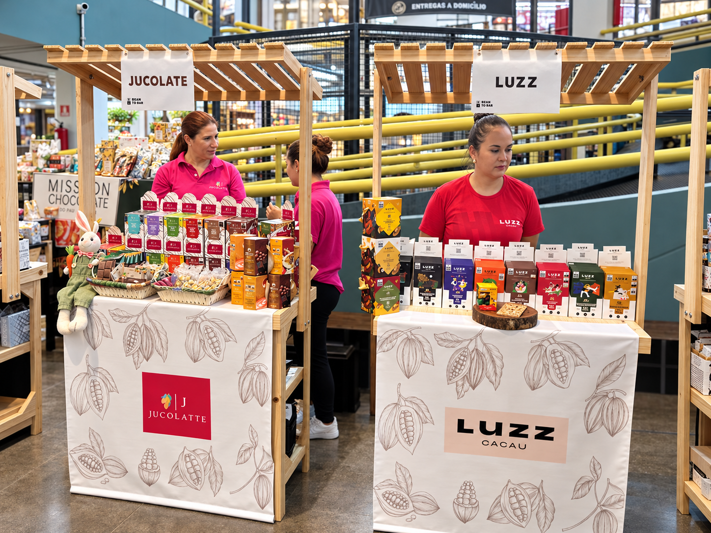 Mercado municipal de pinheiros recebe feira dedicada ao chocolate bean to bar