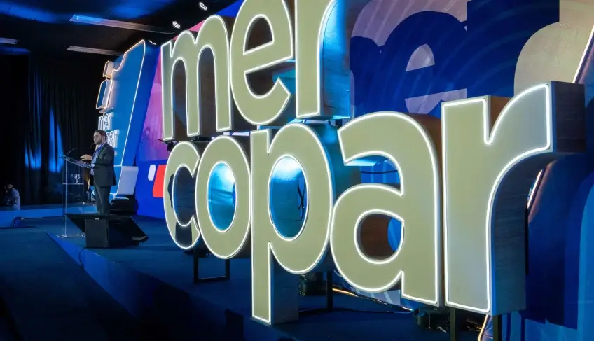 Mercopar 2026 começa nesta terça-feira reunindo centenas de expositores