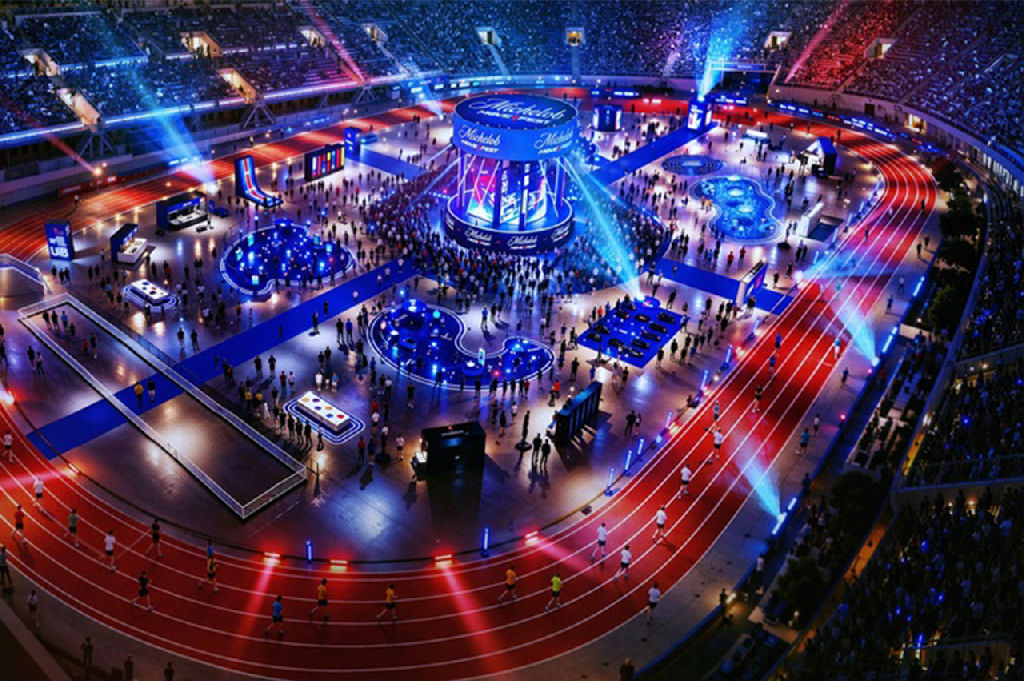 Michelob ultra lança festival inédito combinando corrida e música em são paulo