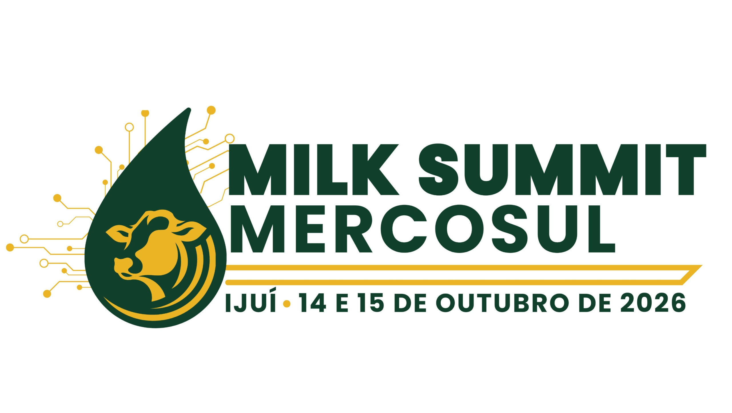 Milk Summit Mercosul em Ijuí inicia em 14/10