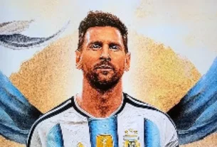 Monumental de Núñez prepara palco para a despedida de Lionel Messi da Argentina