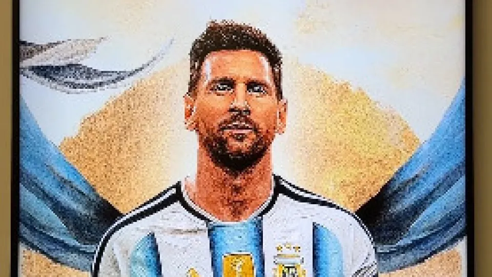Monumental de Núñez prepara palco para a despedida de Lionel Messi da Argentina