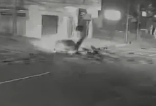 Motoboy fica em coma após ser atropelado por motorista que fugiu