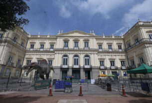 Museu Nacional da UFRJ recebe novo aporte de R$ 10 milhões para restauração