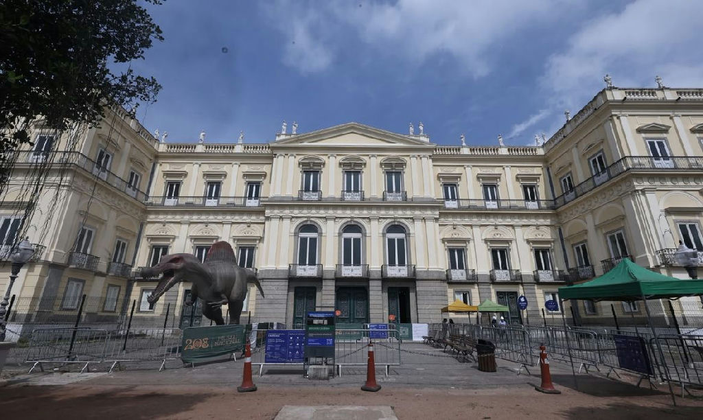 Museu Nacional da UFRJ recebe novo aporte de R$ 10 milhões para restauração