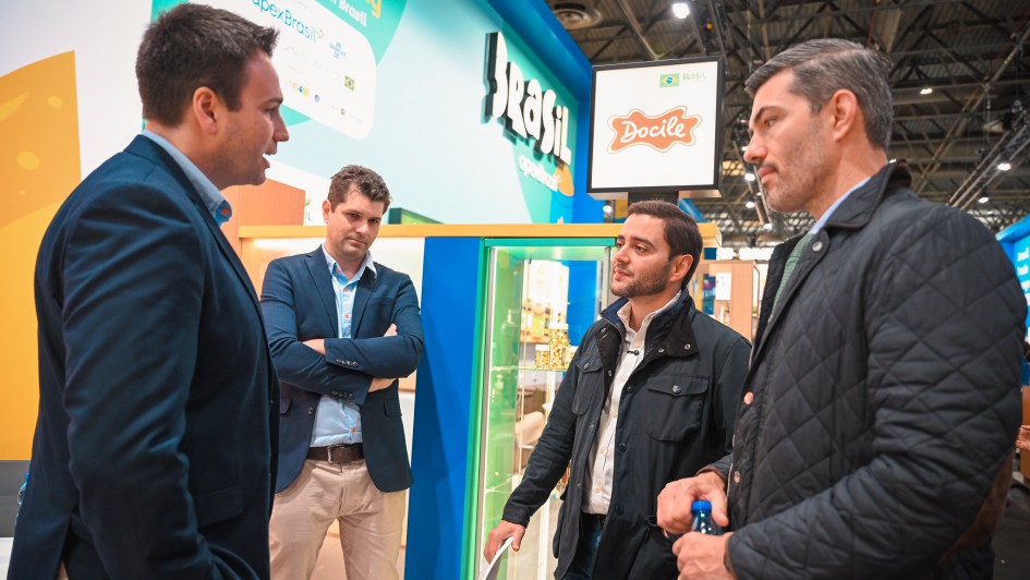 Na SIAL Paris, Gabriel Souza reforça apoio à expansão internacional de empresas gaúchas