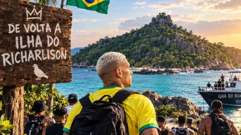 Neymar repreende Richarlison após ataque a Flávio Bolsonaro sobre mansão em Angra dos Reis