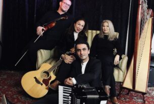 Ninho das Águias de Nova Petrópolis recebe show internacional com harpa e violino no dia 25 de outubro