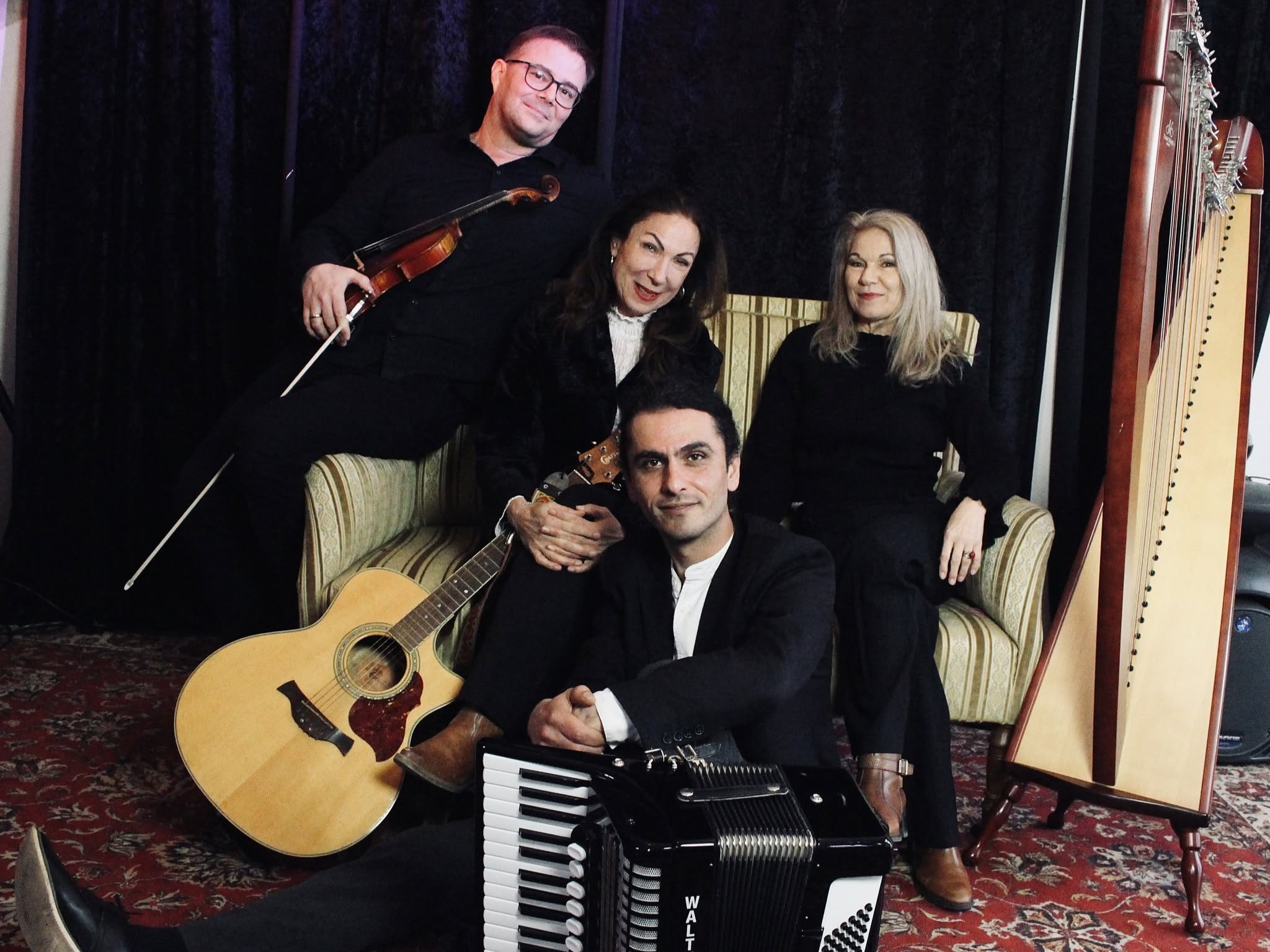 Ninho das Águias de Nova Petrópolis recebe show internacional com harpa e violino no dia 25 de outubro