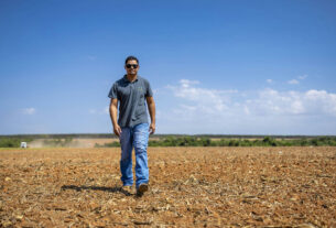 No coração do agronegócio, estudante projeta futuro como produtor e aposta em Flávio Bolsonaro