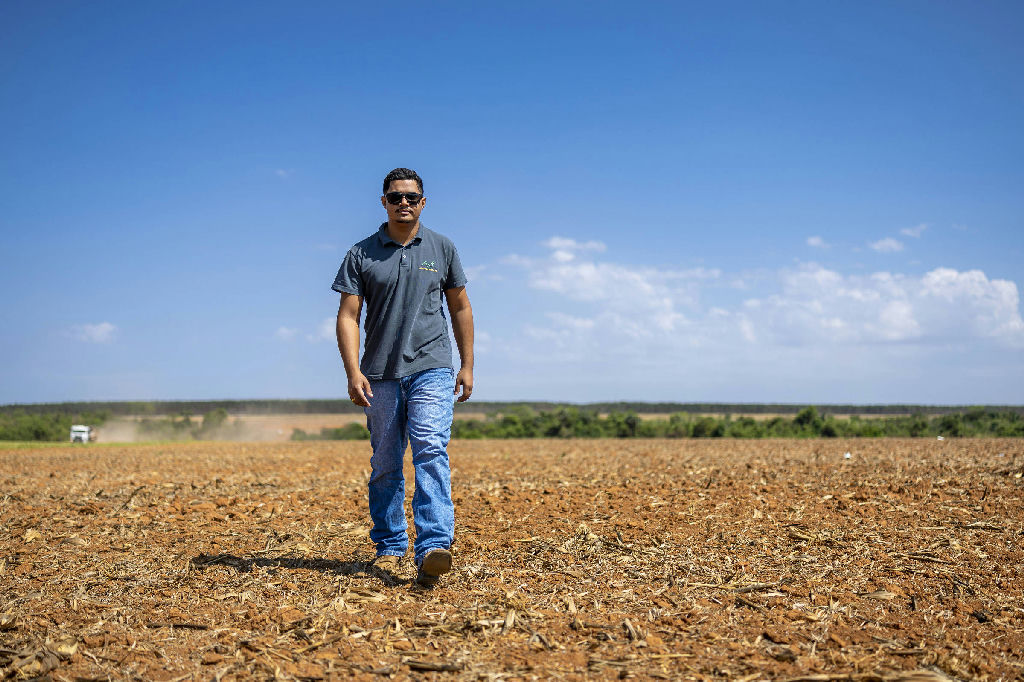 No coração do agronegócio, estudante projeta futuro como produtor e aposta em Flávio Bolsonaro
