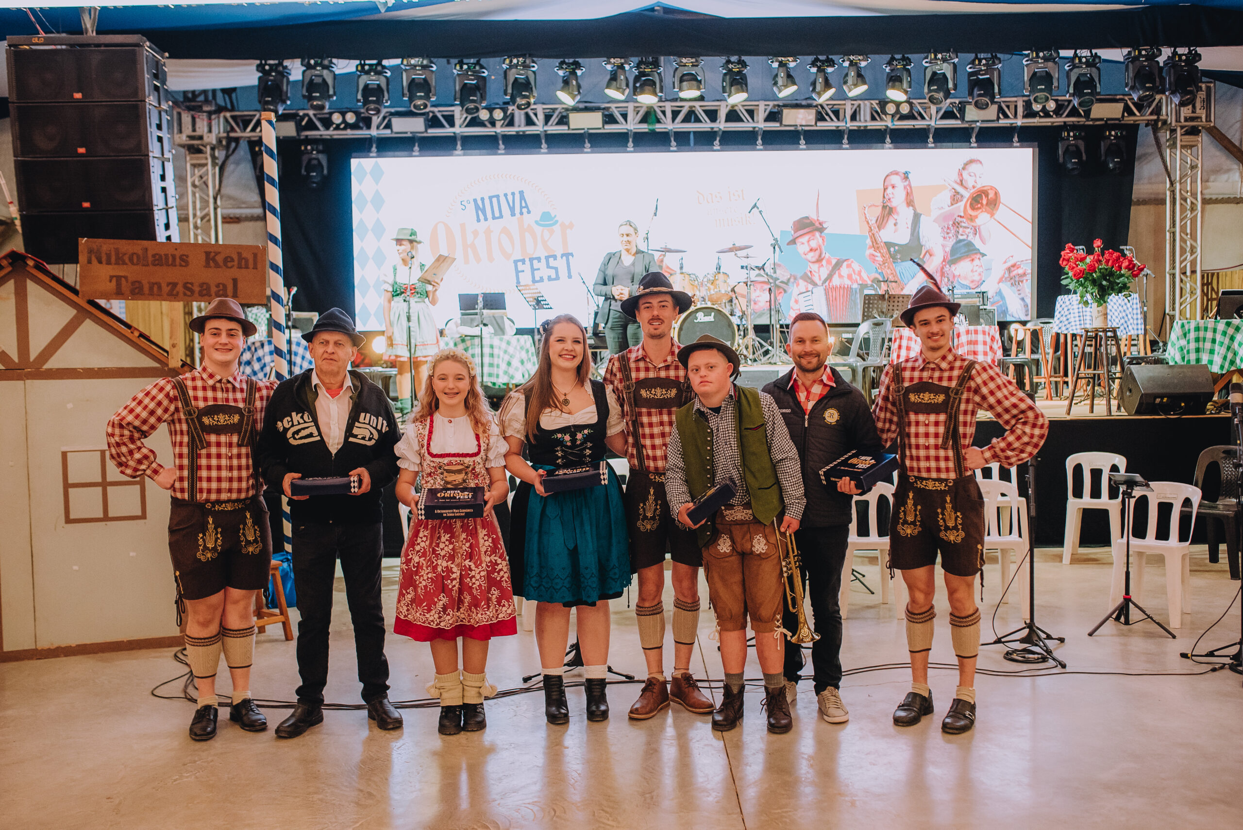 Nova Petrópolis dá início à 5ª Nova Oktoberfest na Linha Imperial