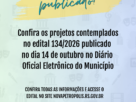 Nova Petrópolis divulga lista dos projetos selecionados para a PNAB