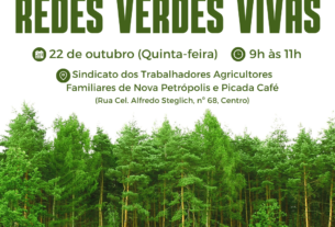 Nova Petrópolis recebe apresentação do Seminário Inicial do Projeto Redes Verdes Vivas