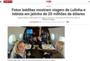Novas fotografias revelam viagens de Lulinha com lobista investigada
