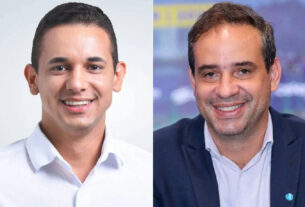 Numeros e trajetoria de allyson bezerra e cadu xavier no segundo turno do rio grande do norte