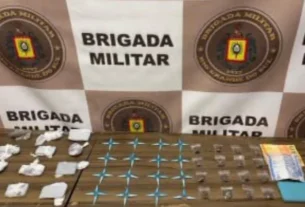 Operação da Brigada Militar resulta EM Três prisões POR Tráfico EM RIO Grande