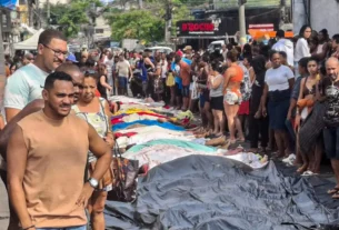 Operação no Rio que deixou 122 mortos completa um ano sob protestos e cobrança por Justiça