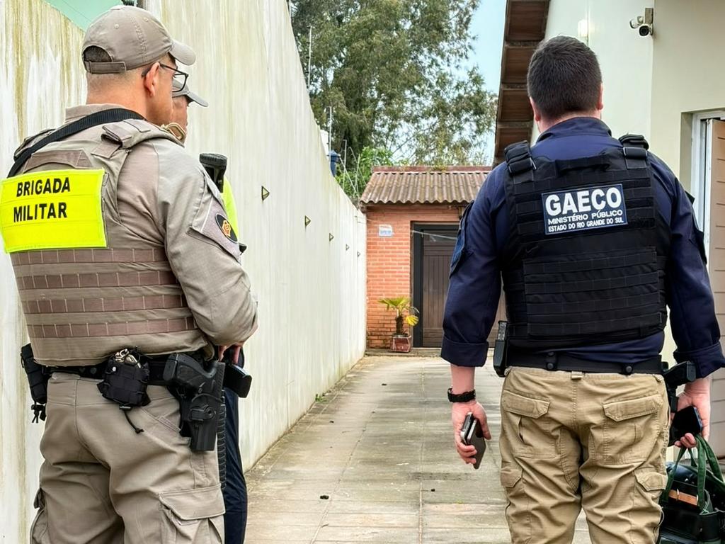 Operação policial apura desvio de verbas de crianças em abrigo no sul gaúcho