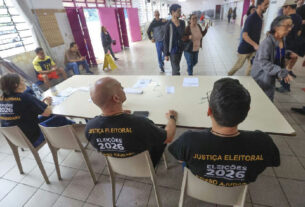 Ordem do STF de prorrogação saiu com 80% das urnas já fechadas na capital paulista
