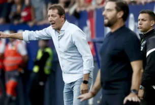 Osasuna demite técnico após oito rodadas e oficializa retorno de Jagoba Arrasate