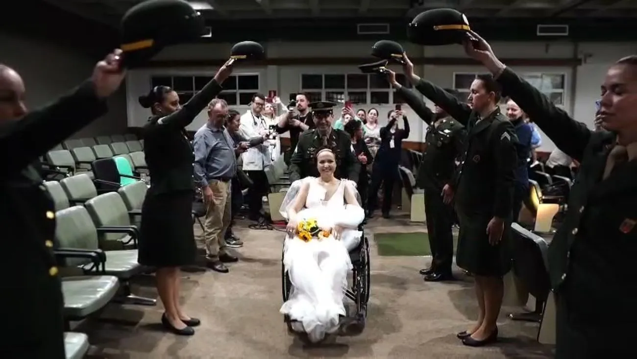 Paciente com câncer realiza sonho de se casar em hospital no rio grande do sul