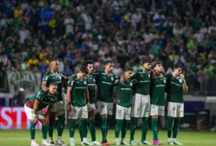 Palmeiras bate o Red Bull Bragantino por 2 a 0 e dorme na ponta do Brasileiro faltando seis rodadas