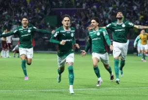 Palmeiras supera Fluminense nos pênaltis e garante vaga na final da Libertadores