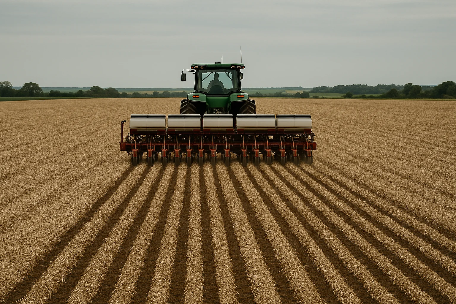 Paraná consolida papel histórico na preservação de solos por meio do plantio direto