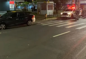 Perseguição policial em porto alegre termina com tiros em pneu e dupla detida