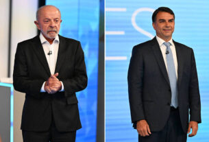 Pesquisa aponta empate técnico em rejeição entre Lula e Flávio Bolsonaro