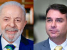 Pesquisa Ipespe mostra Lula em alta e diferença para Flávio Bolsonaro reduzida