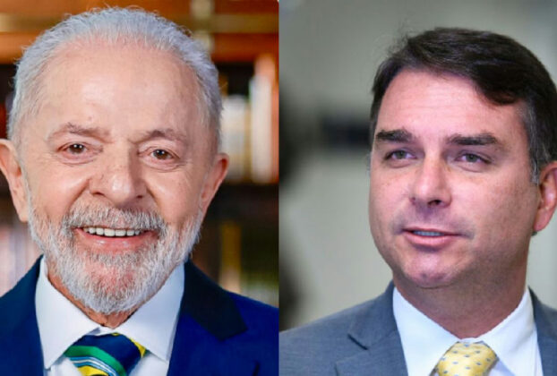 Pesquisa Ipespe mostra Lula em alta e diferença para Flávio Bolsonaro reduzida