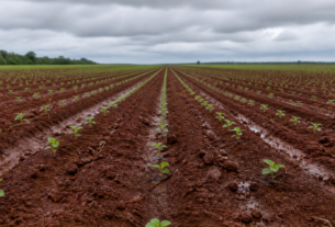 Plantio de soja atinge 15% da área nacional com impulso de chuvas recentes