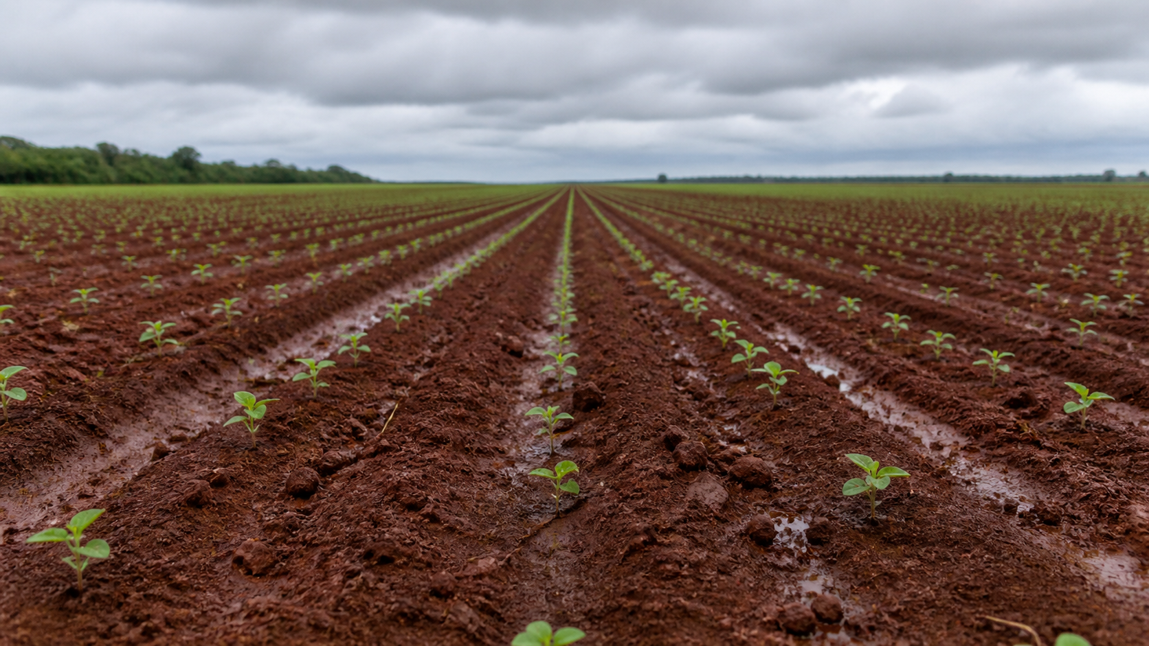 Plantio de soja atinge 15% da área nacional com impulso de chuvas recentes