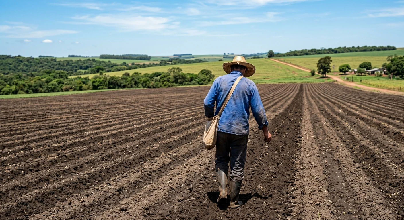 Plantio de soja em Mato Grosso avança e pode superar 80% até o fim de outubro